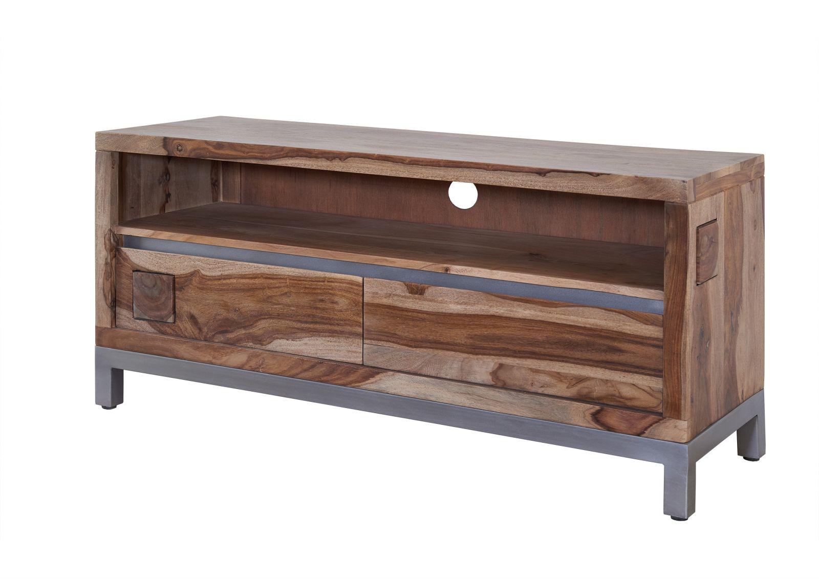 Thar Sheesham Wood Modern TV Unit - Duraster