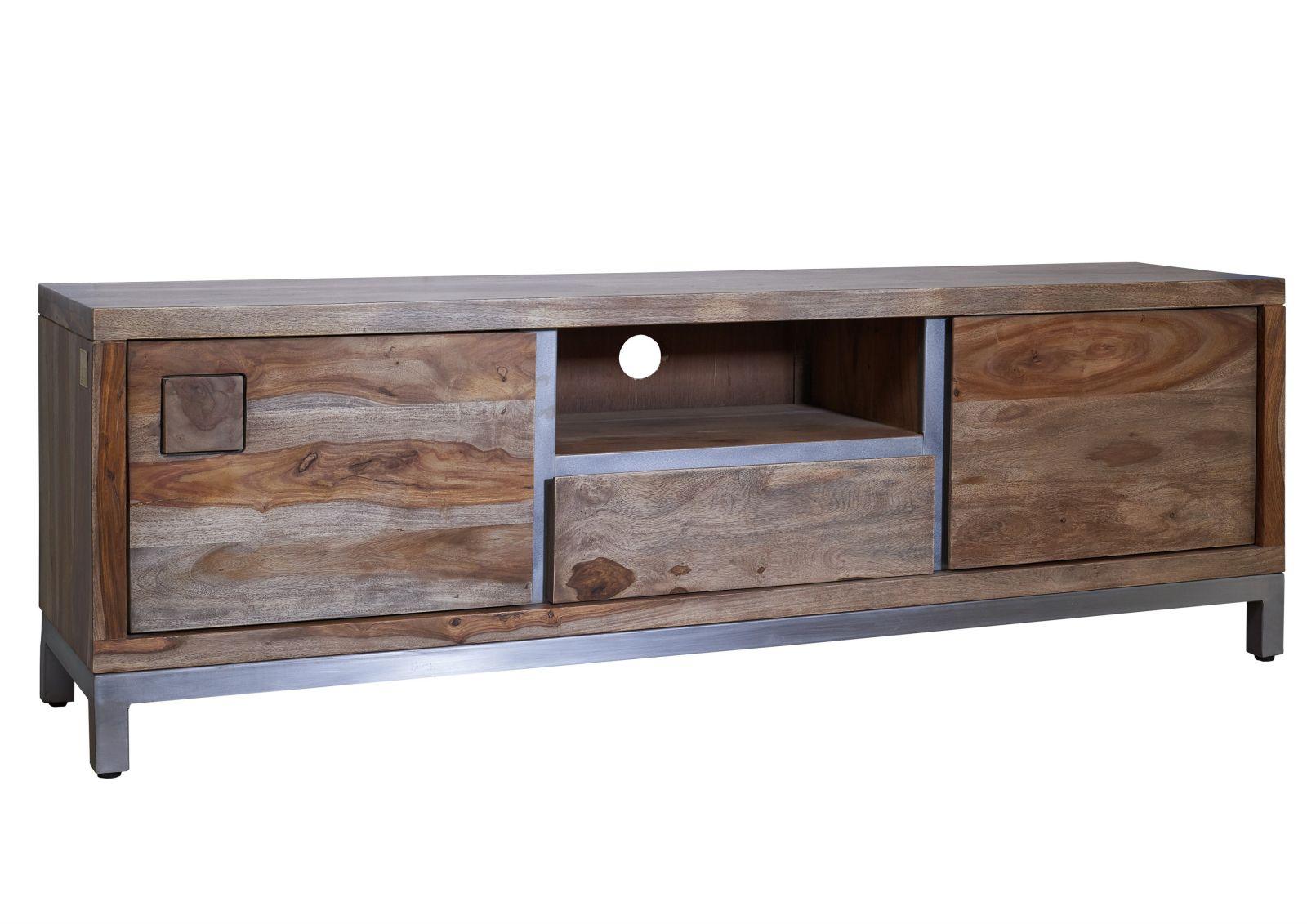 Thar Solid Wood Sheesham Modern TV / Entertainment Unit - Duraster