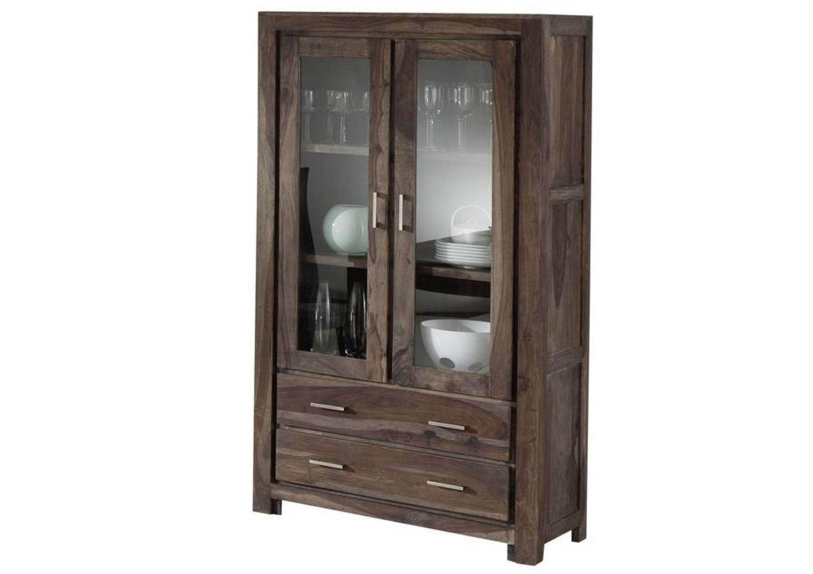 Gangaur Elegant Sheesham Display Cabinet #3 - Duraster