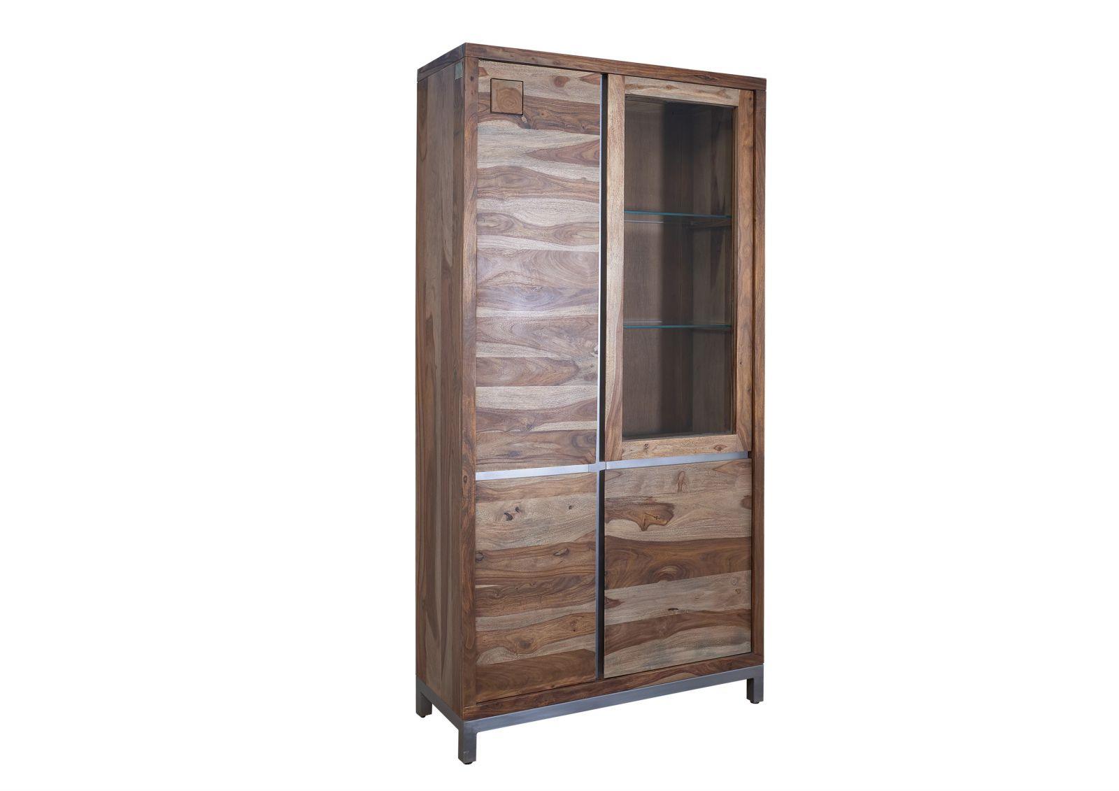 Thar Sheesham Wood Modern Cabinet - Duraster
