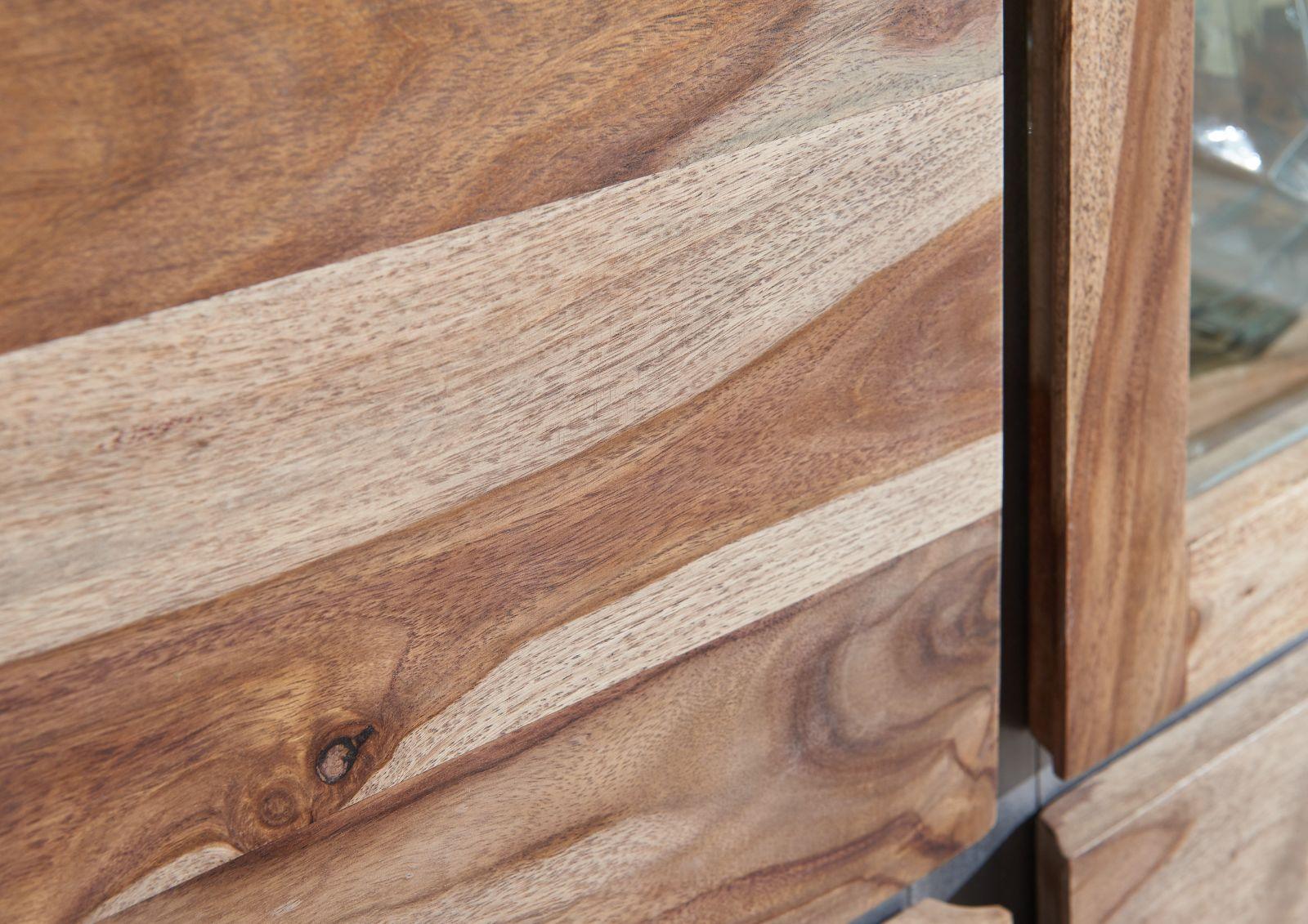 Thar Sheesham Wood Modern Cabinet - Duraster