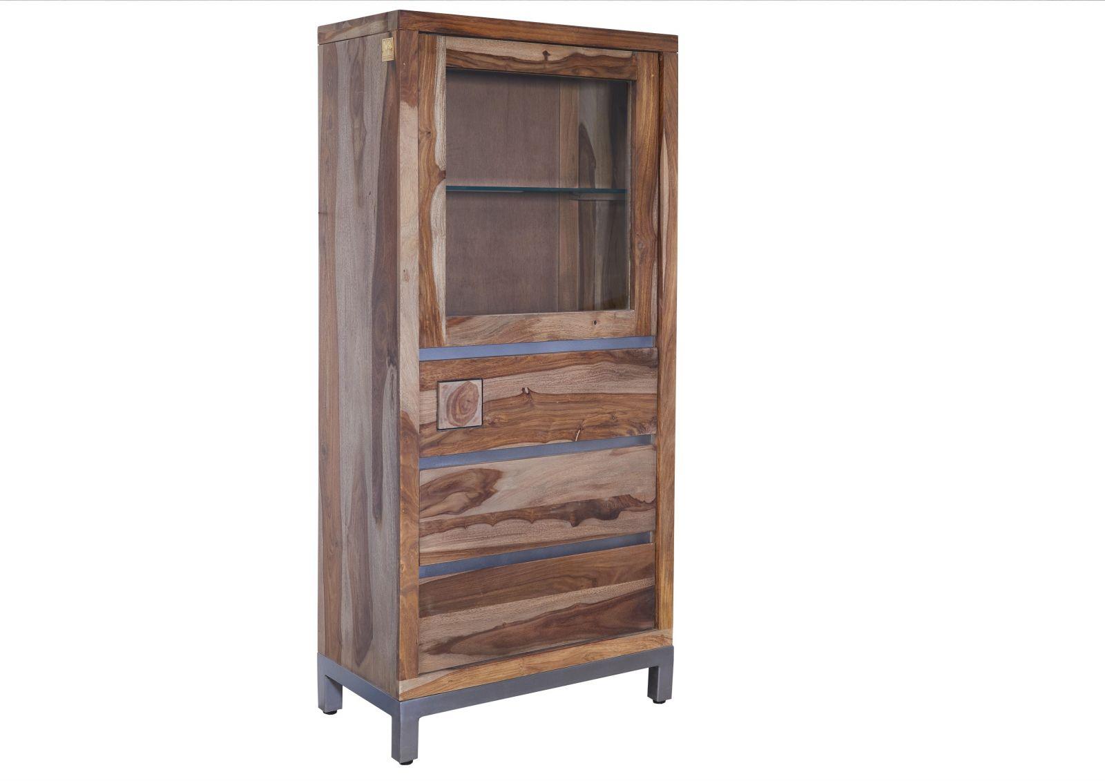 Thar Modern See-through Spacious Cabinet - Duraster