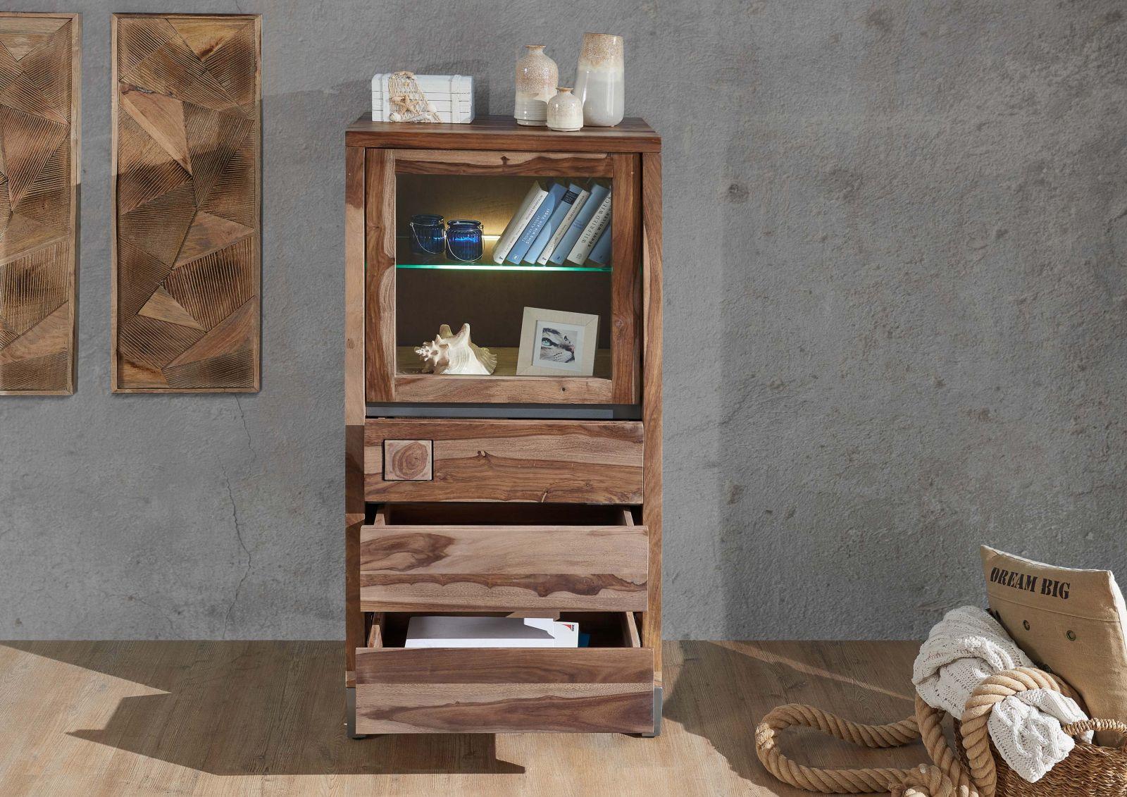 Thar Modern See-through Spacious Cabinet - Duraster