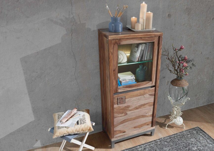 Thar Elegant Showcase Cabinet - Duraster