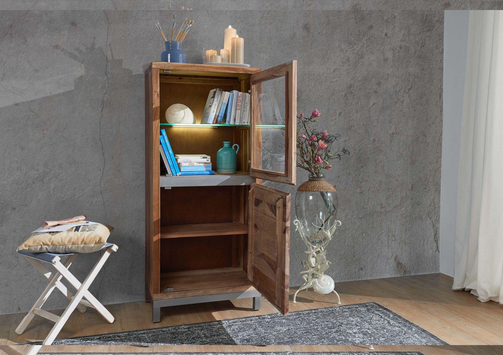 Thar Elegant Showcase Cabinet - Duraster