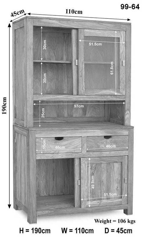 Novo Acacia Elegant Buffet / Cabinet #1 - Duraster
