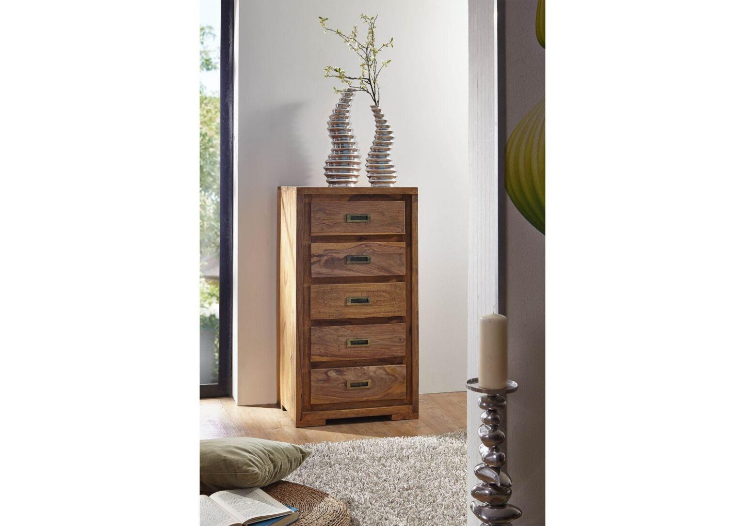 Nature Stylish Sheesham Dresser Cabinet #4 - Duraster