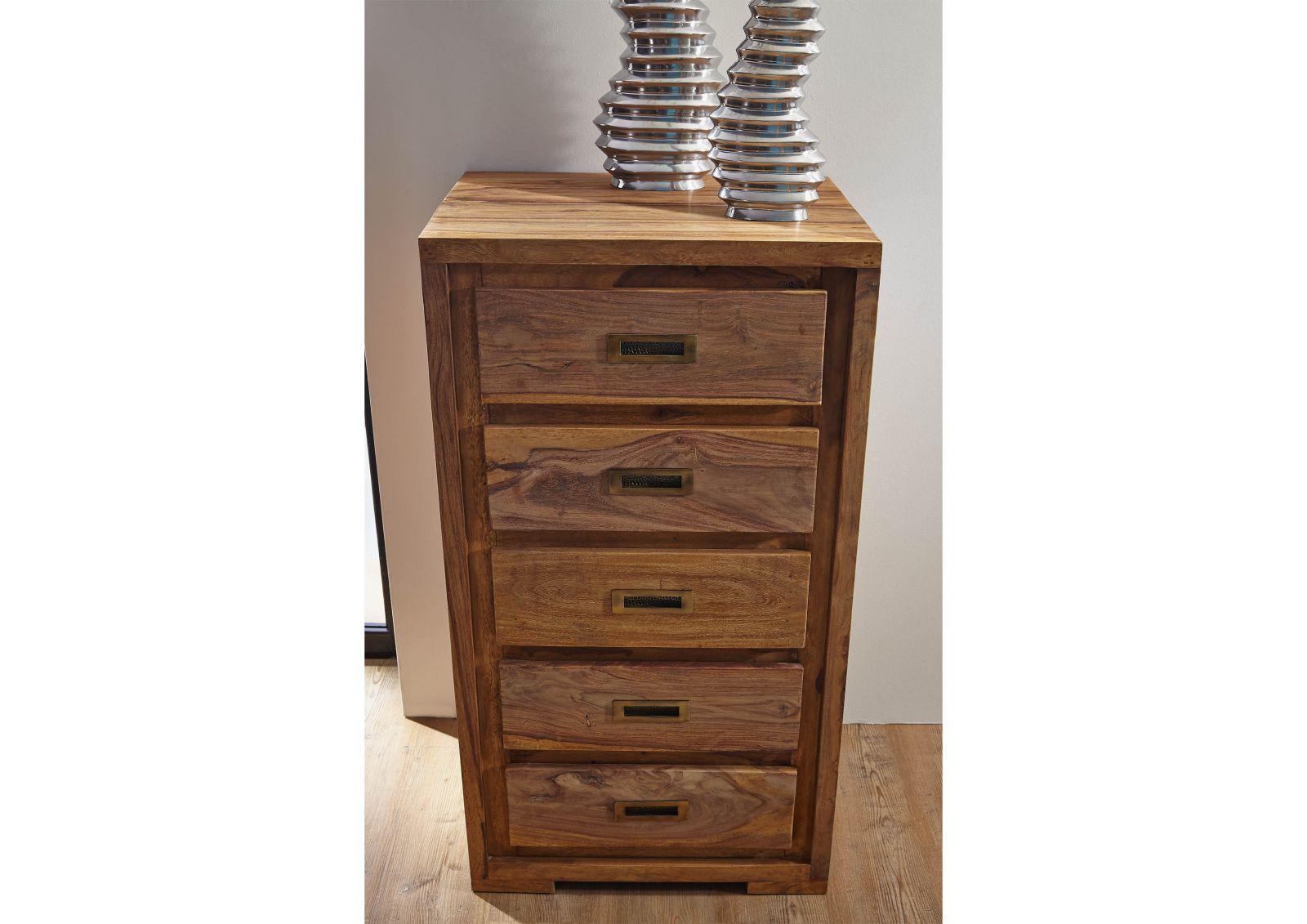 Nature Stylish Sheesham Dresser Cabinet #4 - Duraster