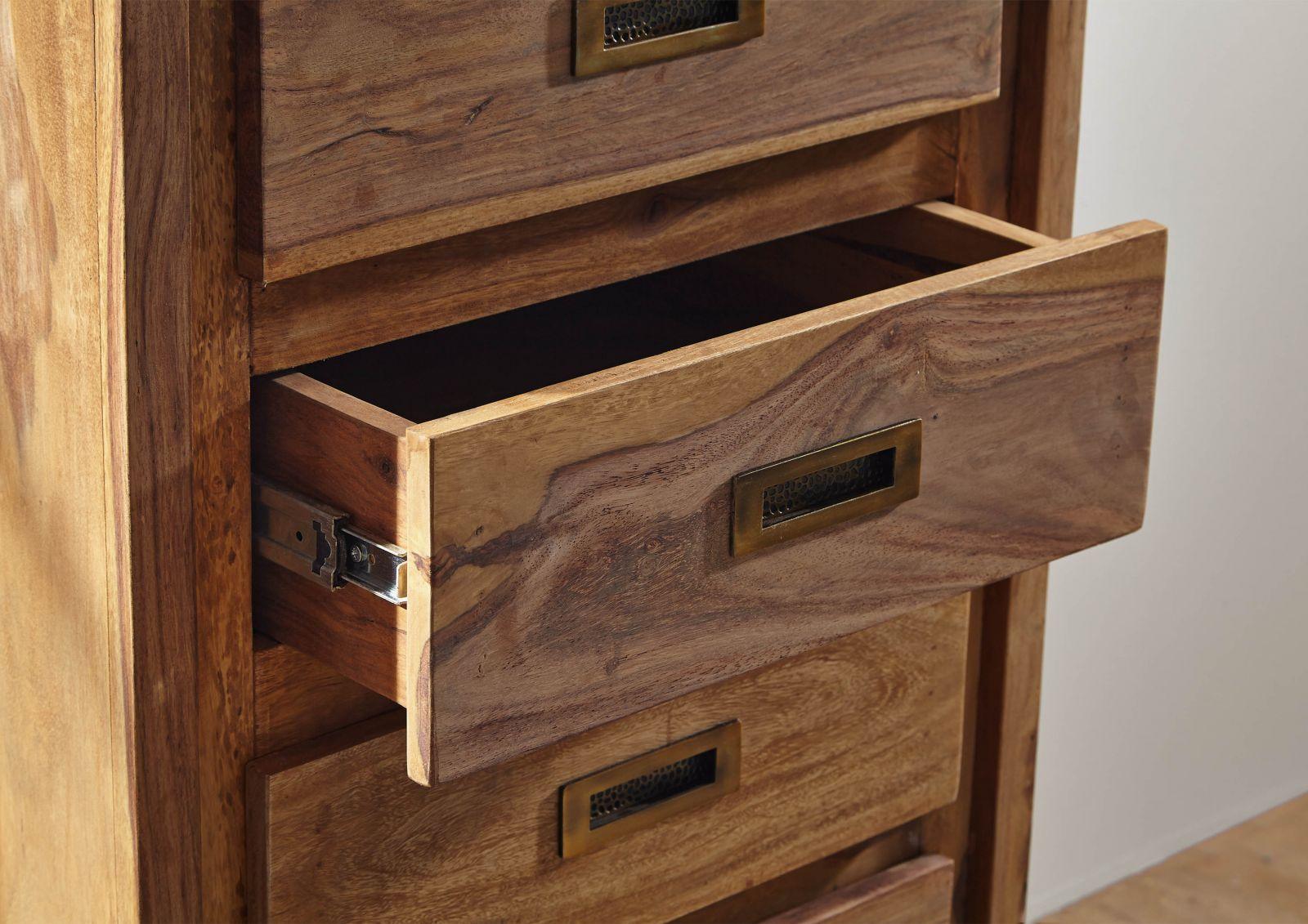 Nature Stylish Sheesham Dresser Cabinet #4 - Duraster