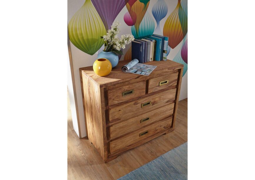 Nature Modern Sheesham Dresser Cabinet #2 - Duraster