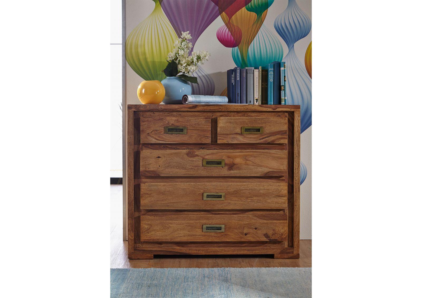Nature Modern Sheesham Dresser Cabinet #2 - Duraster