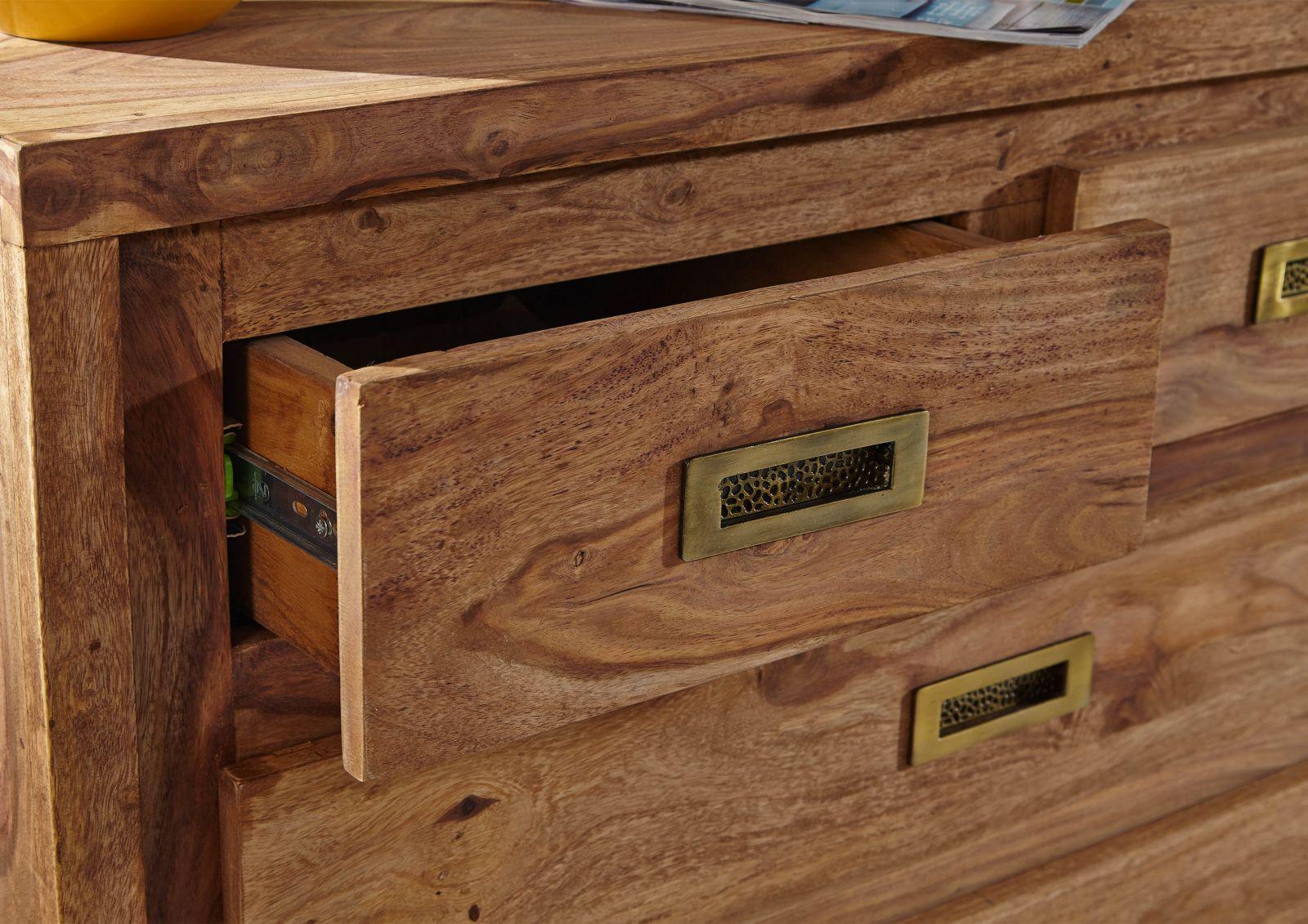 Nature Modern Sheesham Dresser Cabinet #2 - Duraster