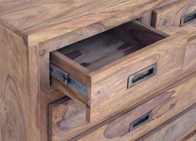 Nature Modern Sheesham Dresser Cabinet #2 - Duraster