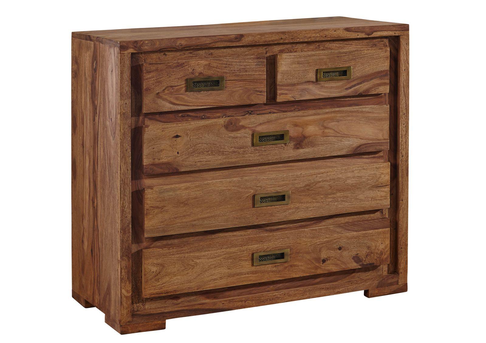Nature Modern Sheesham Dresser Cabinet #2 - Duraster