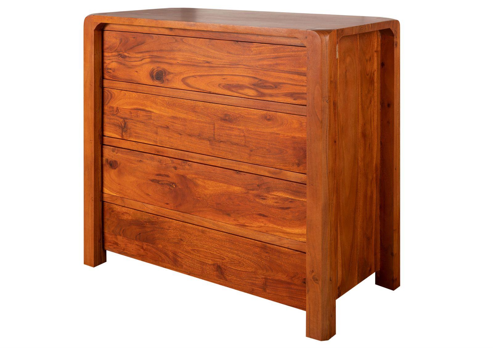 Osian Acacia Modern Style Wide Dresser - Duraster