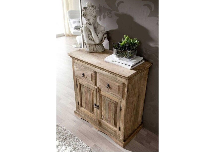 Victoria Modern Sheesham Sideboard Cabinet #3 - Duraster