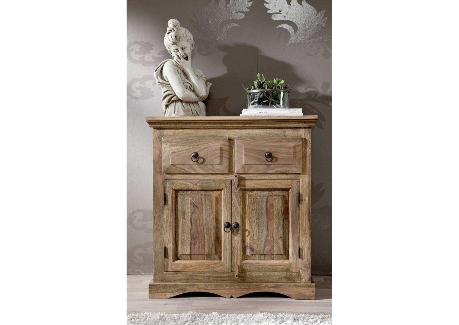 Victoria Modern Sheesham Sideboard Cabinet #3 - Duraster