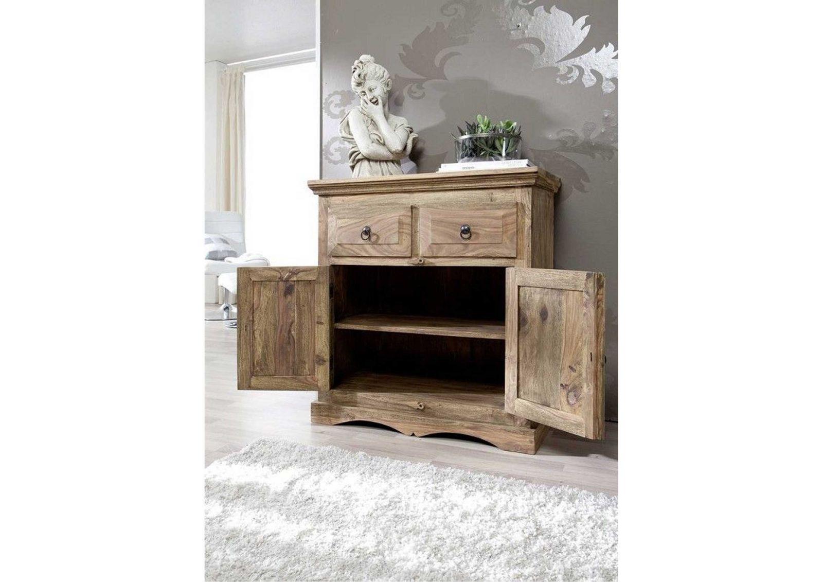 Victoria Modern Sheesham Sideboard Cabinet #3 - Duraster