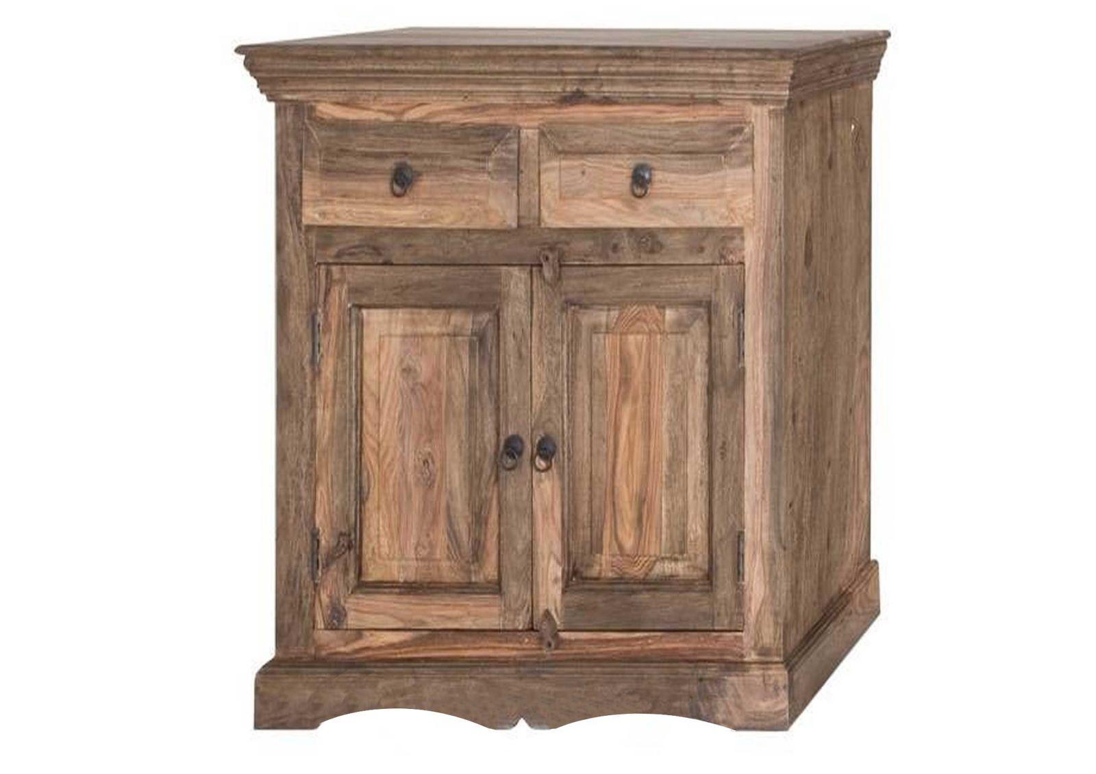 Victoria Modern Sheesham Sideboard Cabinet #3 - Duraster
