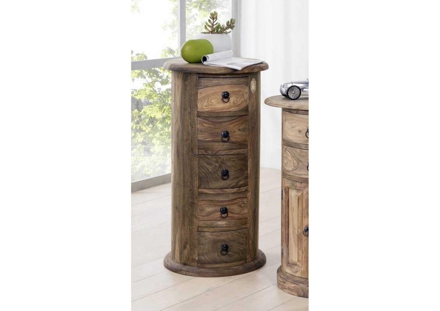 Victoria Stylish Sheesham Dresser Cabinet #5 - Duraster