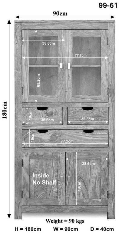 Novo Acacia Elegant Cabinet #2 - Duraster