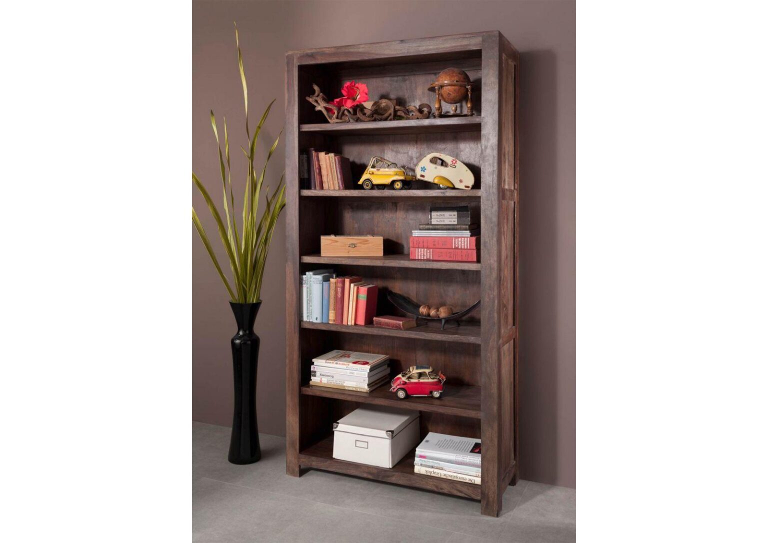 Gangaur Simple Sheesham Shelf #3 - Duraster
