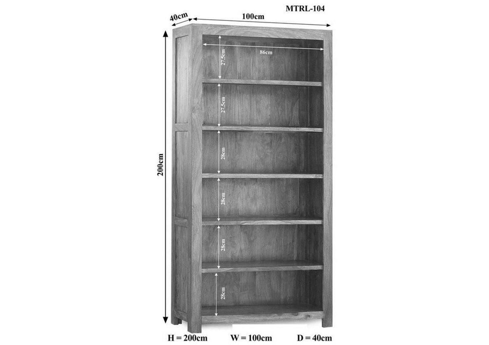 Gangaur Simple Sheesham Shelf #3 - Duraster