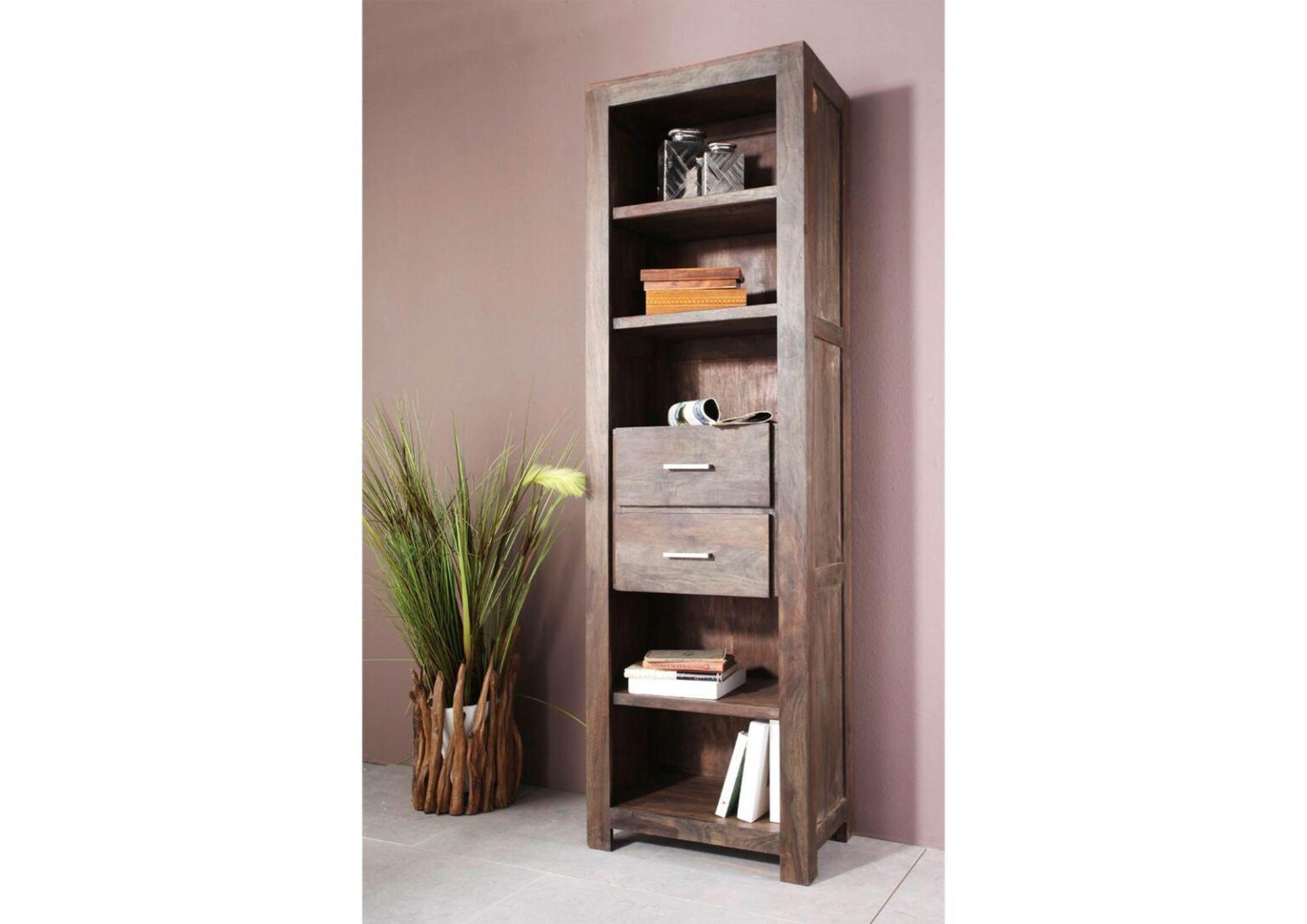 Gangaur Sleek Sheesham Shelf #4 - Duraster