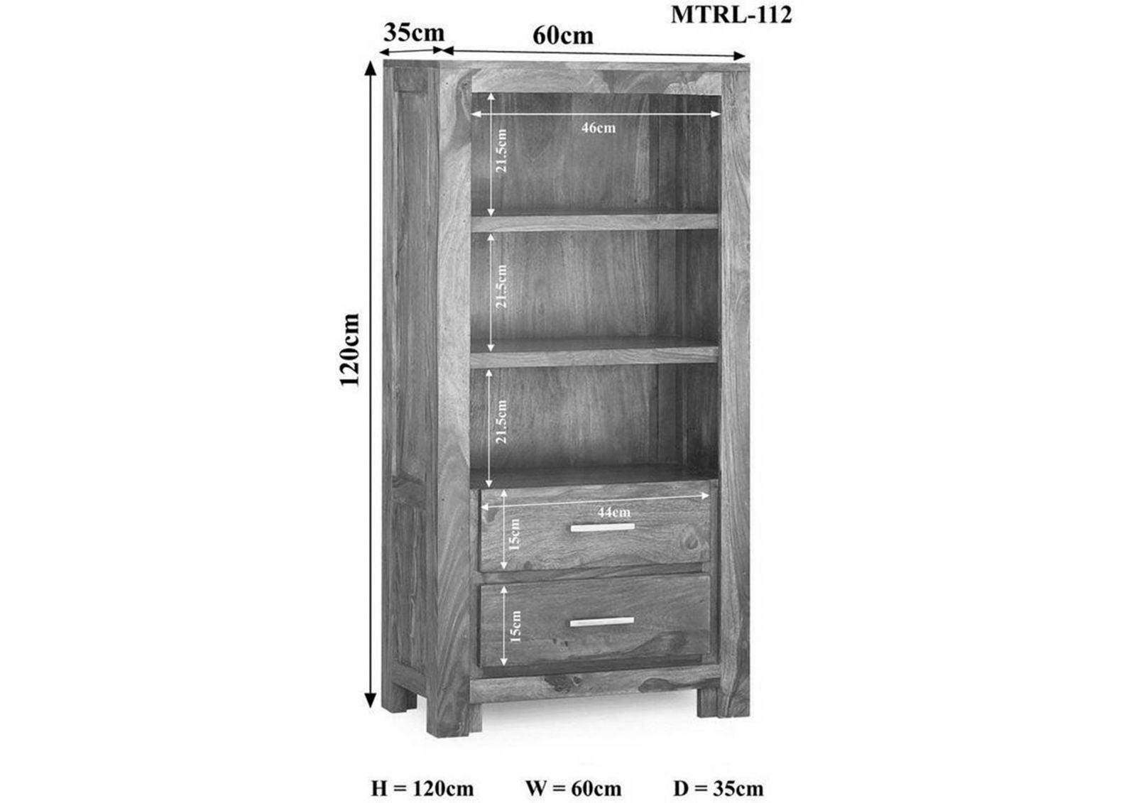 Gangaur Modern Sheesham Shelf #1 - Duraster