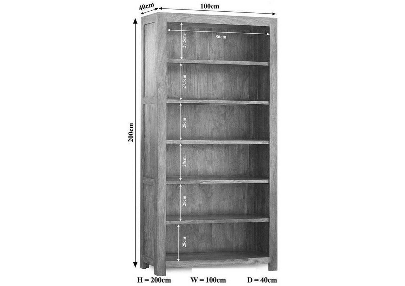 Metro Large Sheesham Shelf #3 - Duraster
