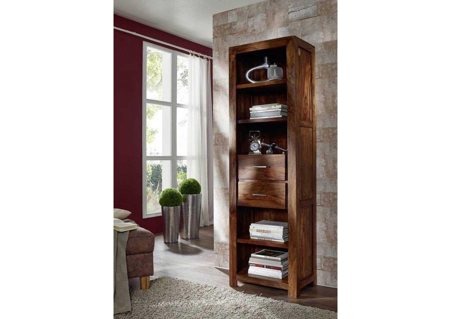 Metro Elegant Sheesham Shelf #2 - Duraster