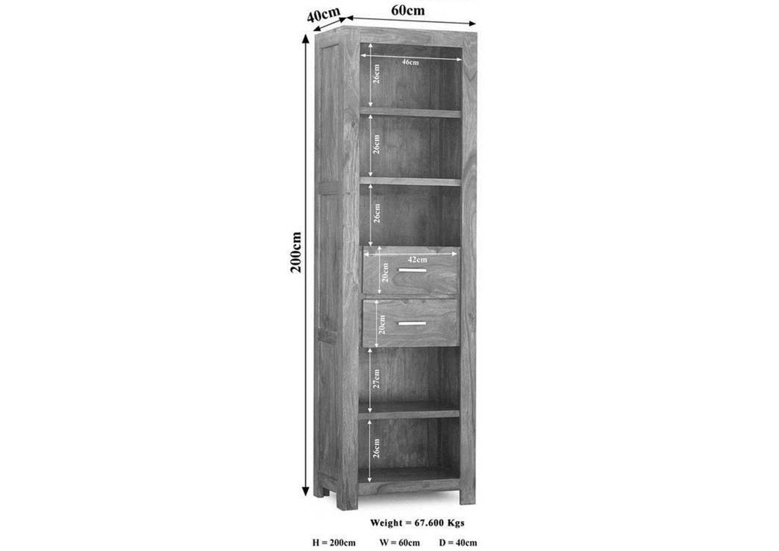 Metro Elegant Sheesham Shelf #2 - Duraster