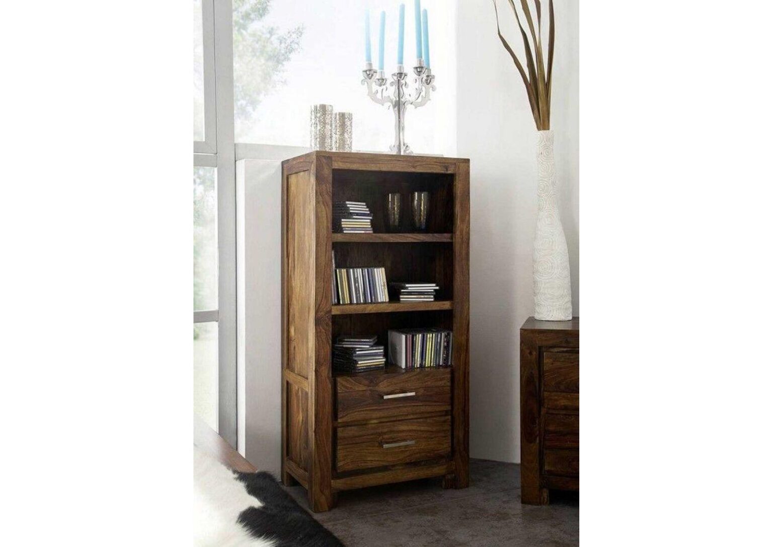 Metro Elegant Sheesham Shelf #1 - Duraster
