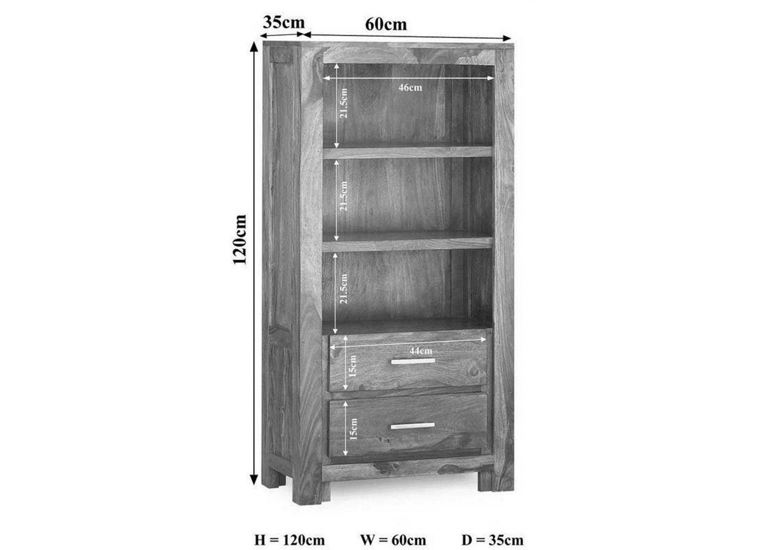 Metro Elegant Sheesham Shelf #1 - Duraster