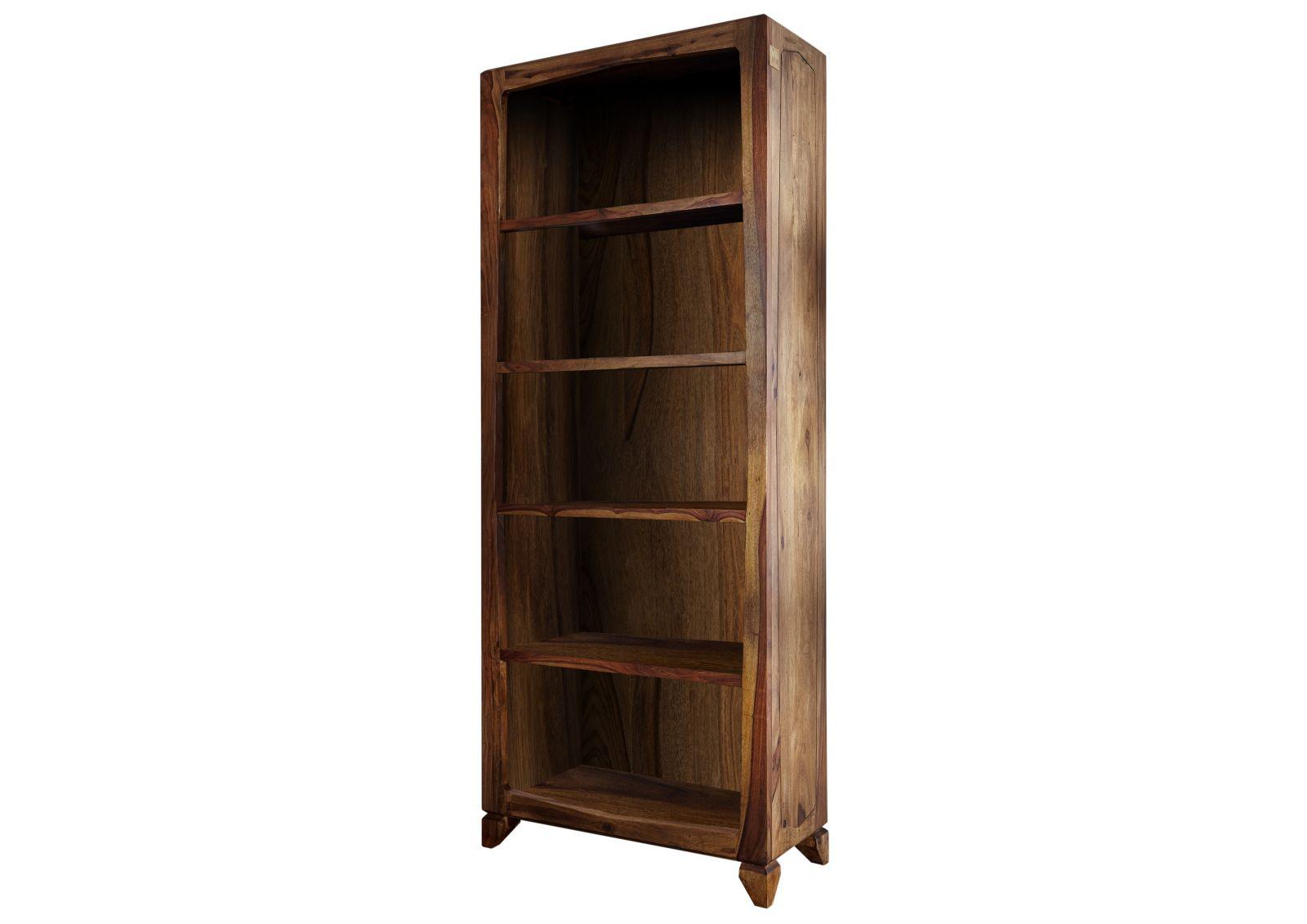 Urbane Sheesham Solid Wood Modern Shelf - Duraster