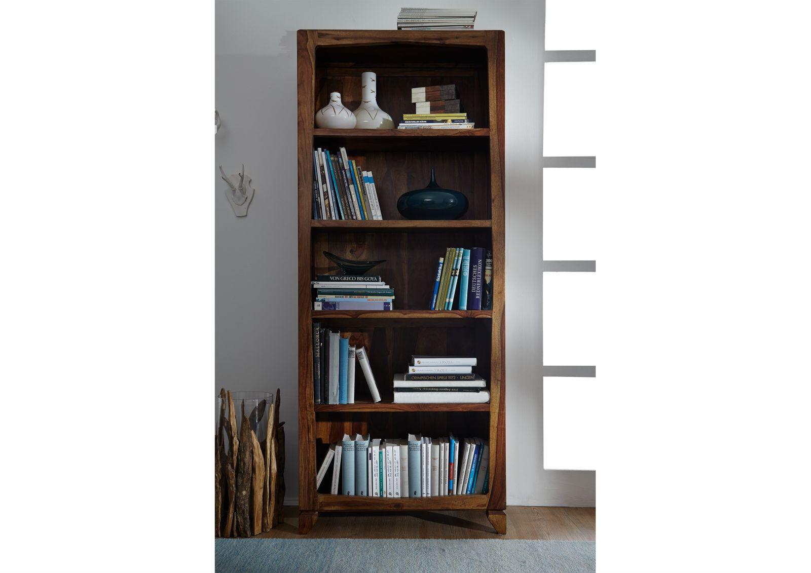 Urbane Sheesham Solid Wood Modern Shelf - Duraster