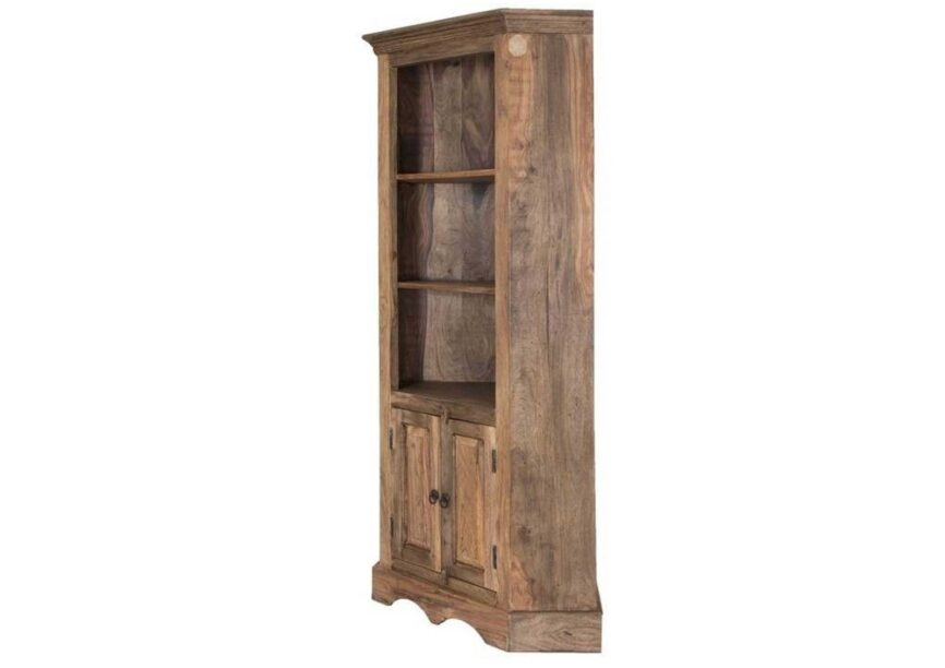 Victoria Elegant Sheesham Corner Shelf #2 - Duraster