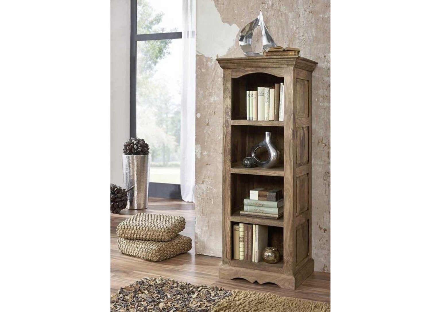 Victoria Effortless Sheesham Shelf #1 - Duraster