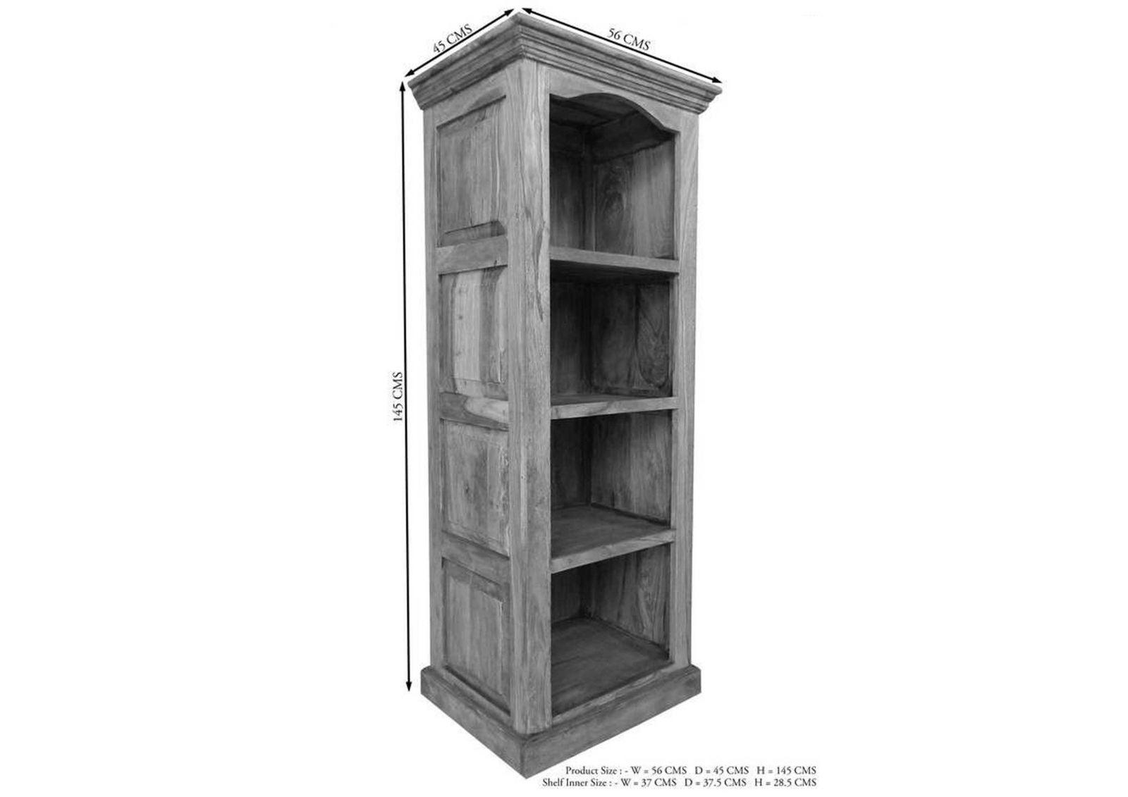 Victoria Effortless Sheesham Shelf #1 - Duraster