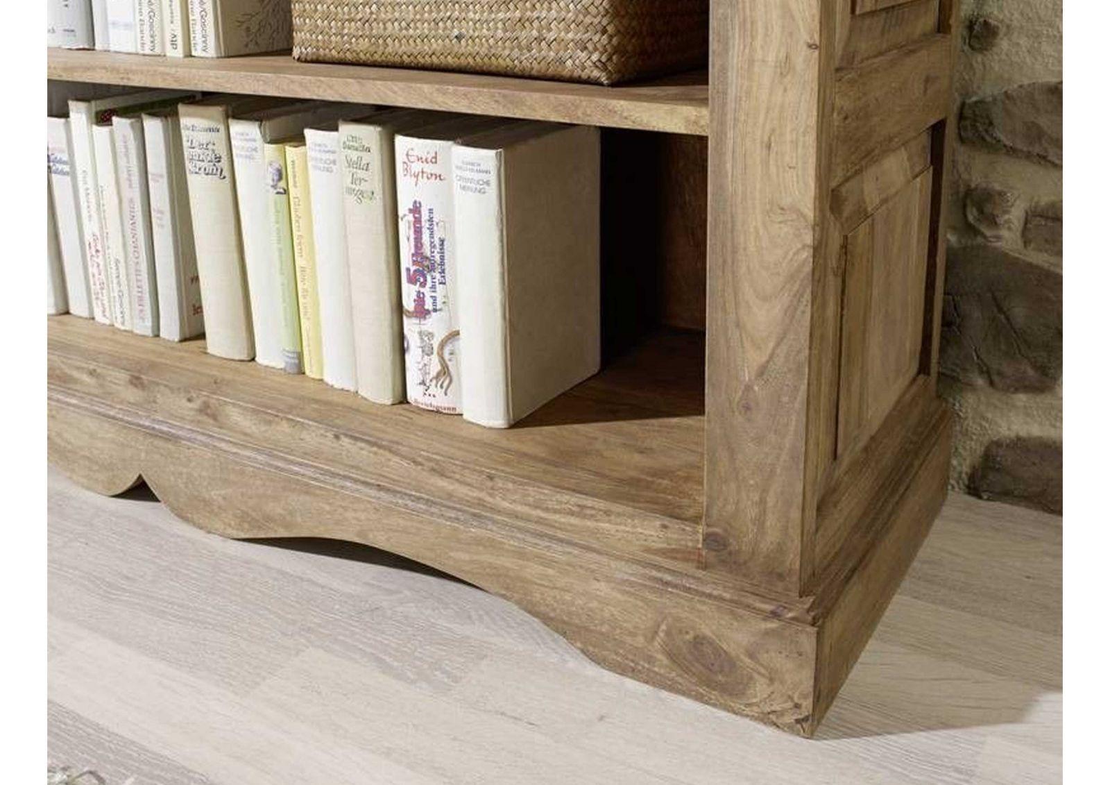 Victoria Primitive Sheesham wide shelf #3 - Duraster