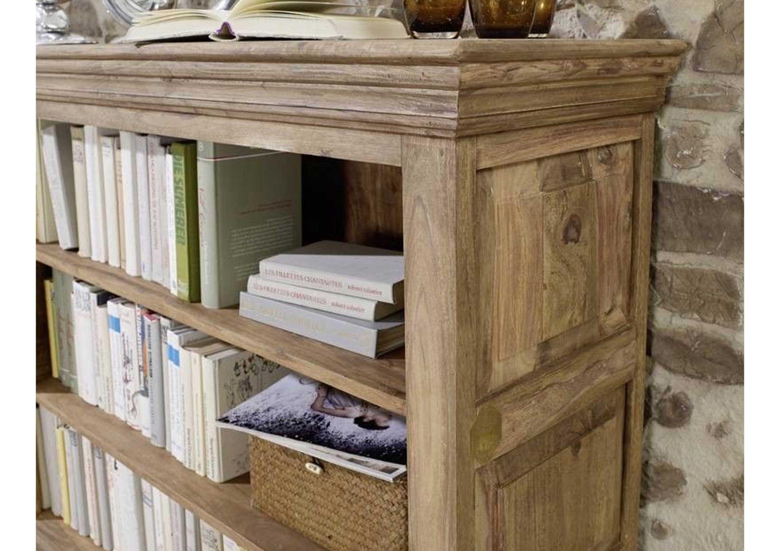 Victoria Primitive Sheesham wide shelf #3 - Duraster