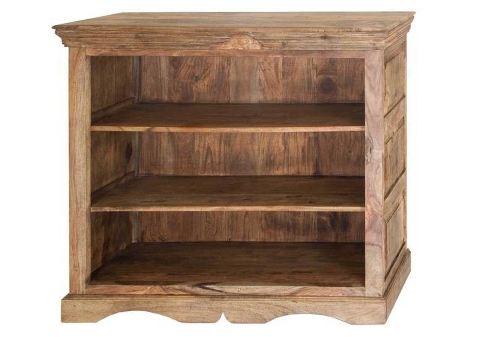 Victoria Primitive Sheesham wide shelf #3 - Duraster