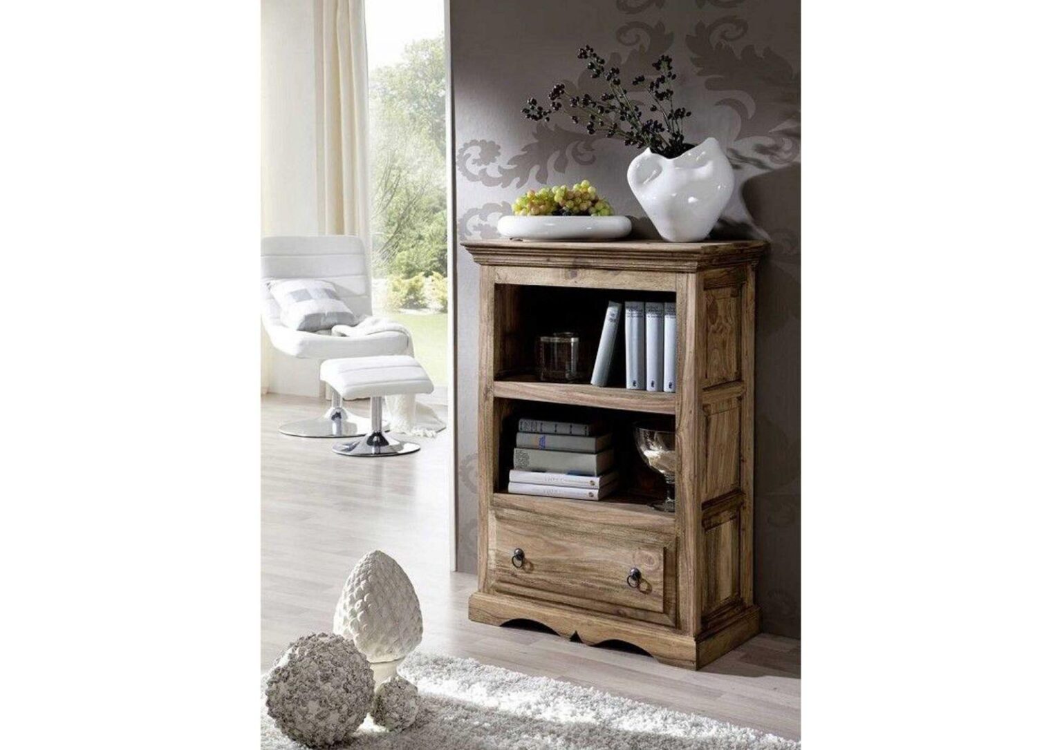 Victoria Straightforward Sheesham Shelf #5 - Duraster