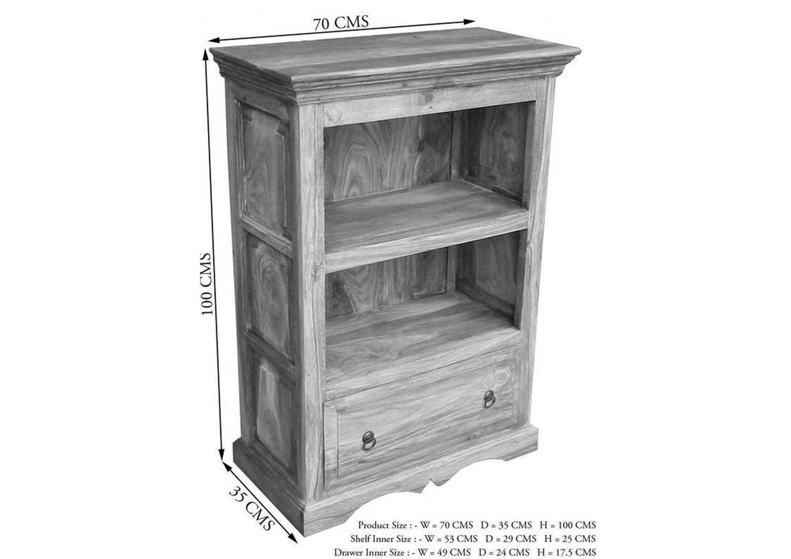 Victoria Straightforward Sheesham Shelf #5 - Duraster