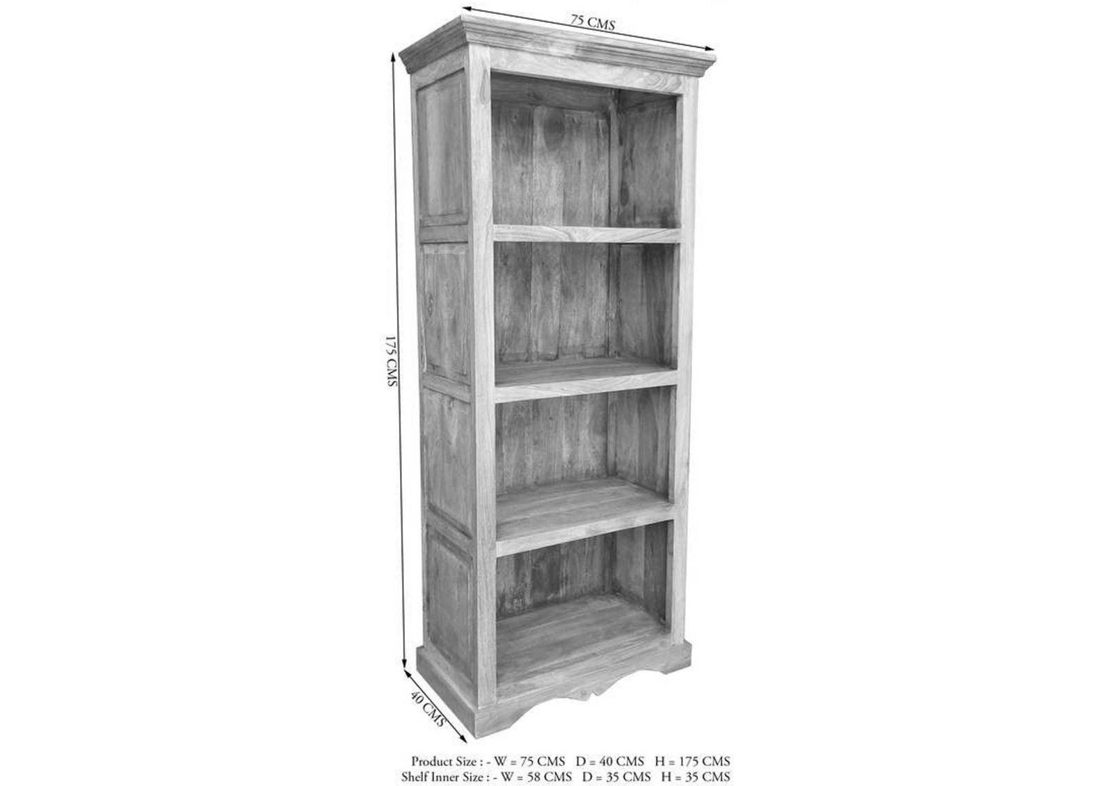 Victoria Simple Sheesham Shelf #4 - Duraster