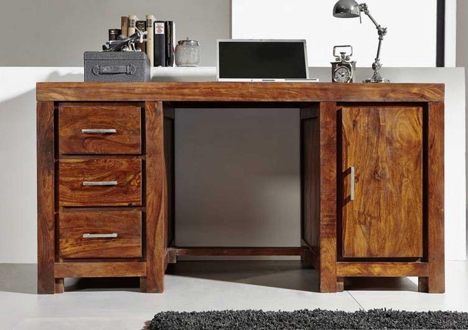 Metro Newlook Sheesham Desk - Duraster