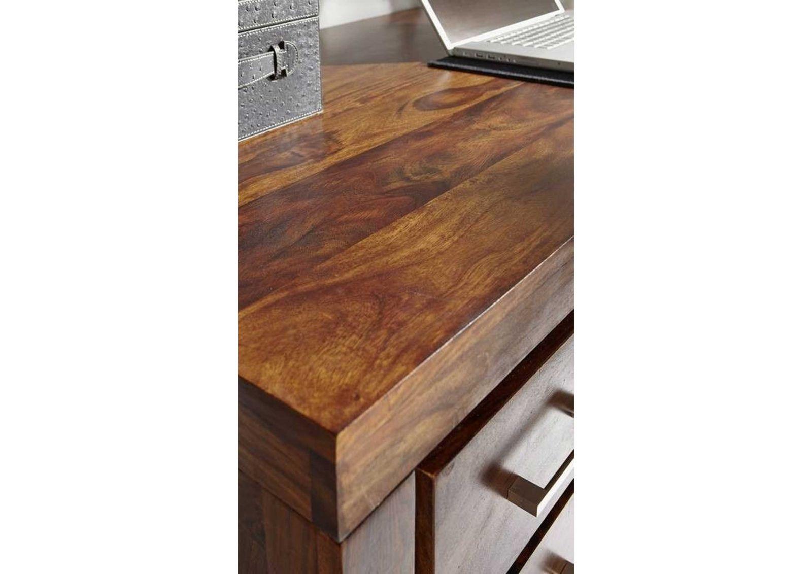 Metro Newlook Sheesham Desk - Duraster