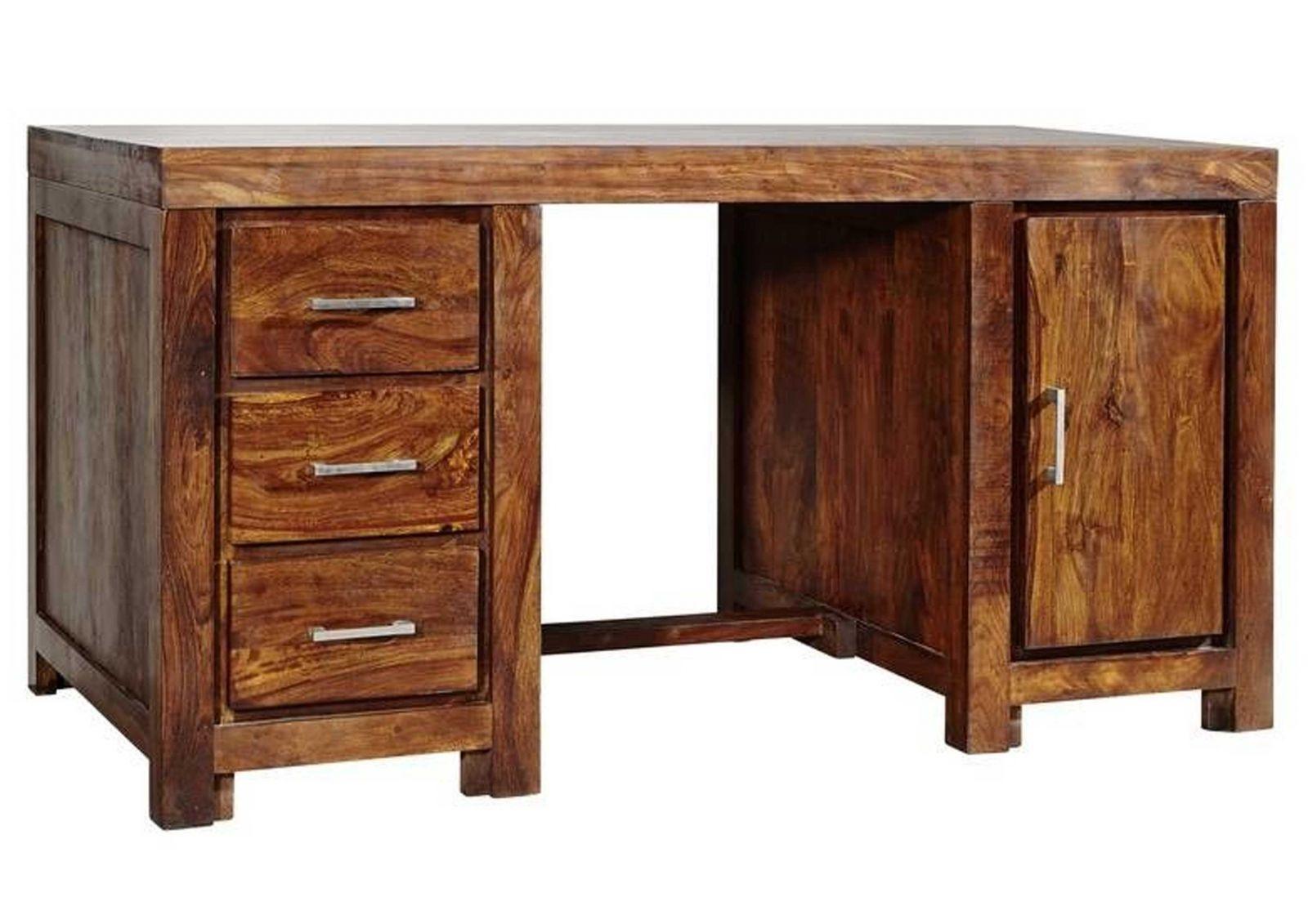 Metro Newlook Sheesham Desk - Duraster