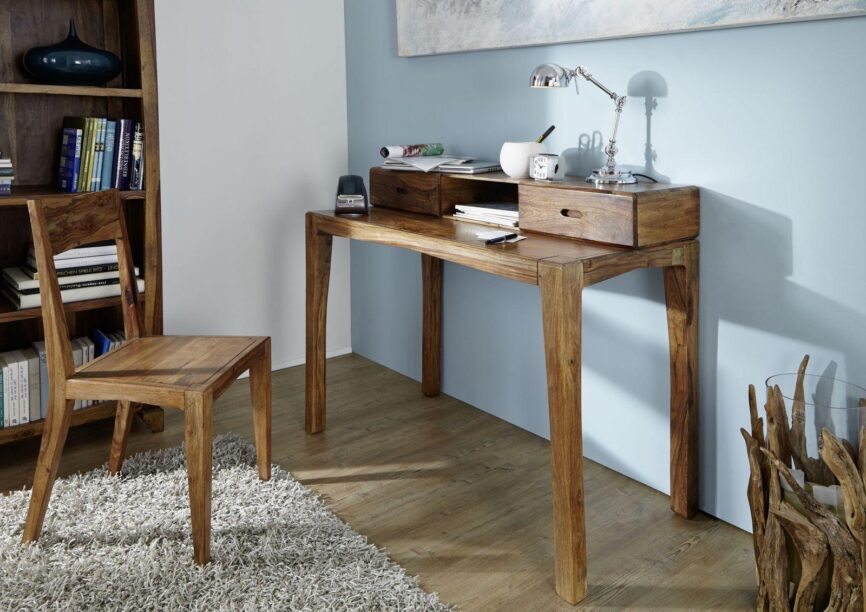 Urbane Sheesham Multi-utility Work Desk - Duraster