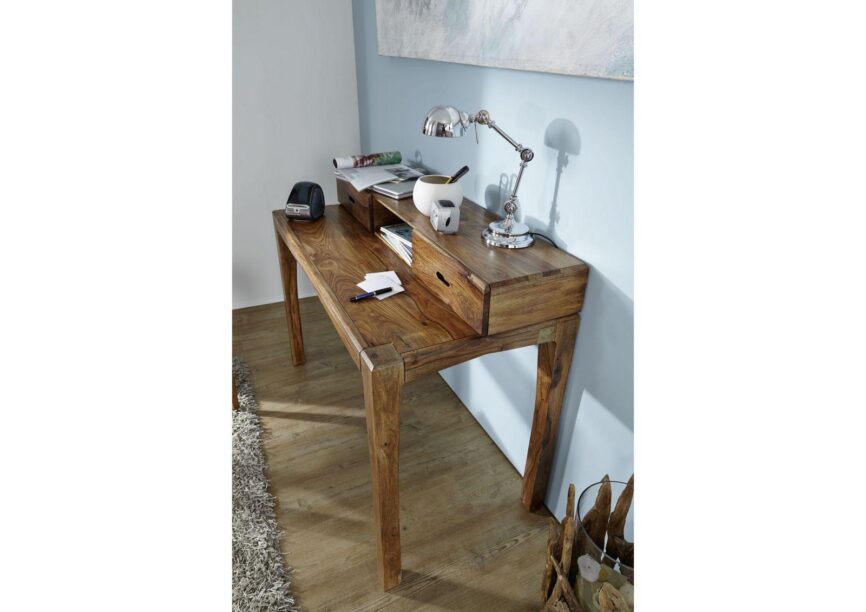 Urbane Sheesham Multi-utility Work Desk - Duraster